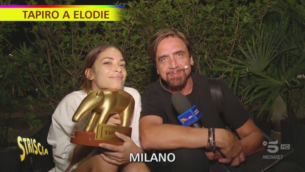 Primo Tapiro d'oro per Elodie: la verità sulla crisi con Andrea Iannone
