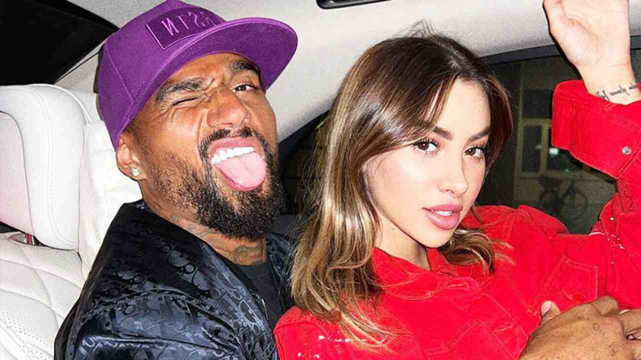 Amore finto tra Kevin Boateng e Valentina Fradegrada? Cosa sta accadendo?