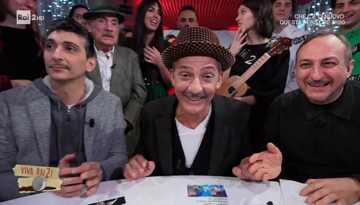 Viva Rai2, tutte le anticipazioni del programma condotto da Rosario Fiorello