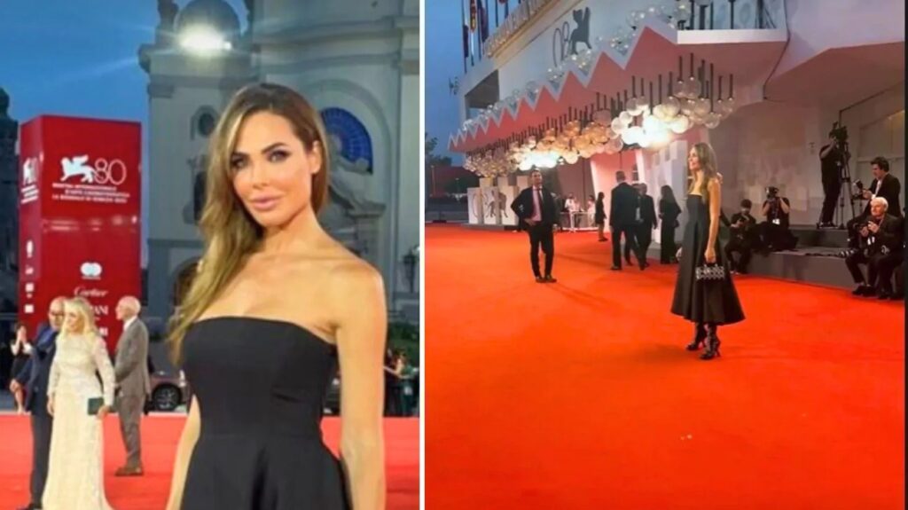 Ilary Blasi colpisce tutti al Festival di Venezia80: il look da capogiro