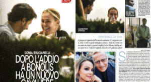 Sonia Bruganelli paparazzata a cena con un uomo le FOTO
