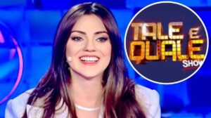 Tale e Quale Show 2023: Cristina Scuccia via dal cast dello show in onda da settembre 2023
