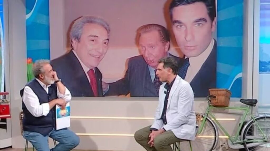 Tiberio Timperi rievoca la scrittura di Mike Bongiorno: "Ti porterà fortuna"