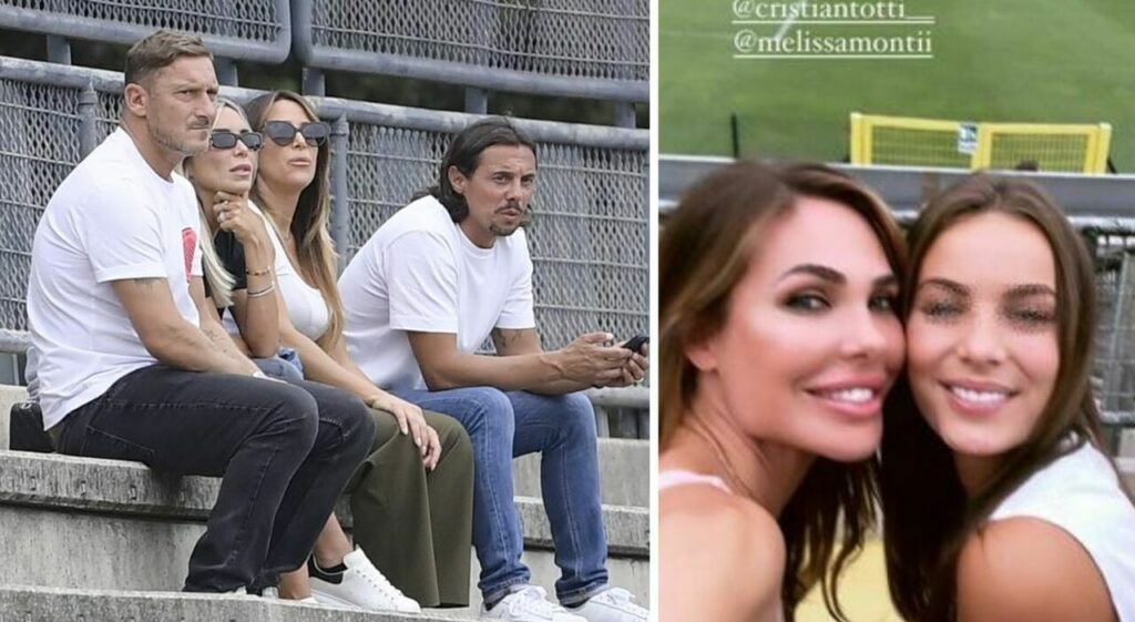 Totti e Ilary Blasi insieme allo stadio, il commento di Alex Nuccetelli