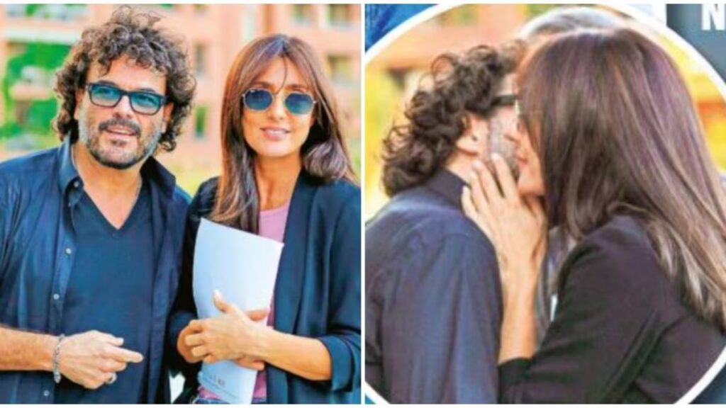 Francesco Renga e Ambra Angiolini assieme: i due alla presentazione del libro della figlia