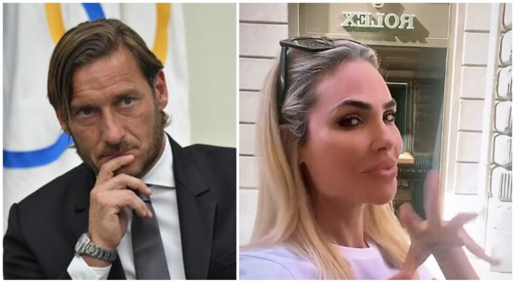 Ilary Blasi restituisce i Rolex a Francesco Totti: la "guerra" legale continua ed è stata già fissata la prossima udienza
